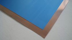 Aluminum Entry Board with lubricating coating